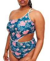 Dustin Women's Plus-Size Swimwear One-Piece