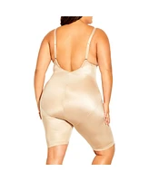 Plus Smooth & Chic Plunge Bodyshaper