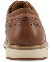 Vance Co. Men's Patrick Tru Comfort Foam Lace-Up Hybrid Oxford Shoes
