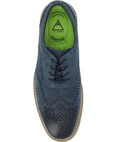 Vance Co. Men's Patrick Tru Comfort Foam Lace-Up Hybrid Oxford Shoes