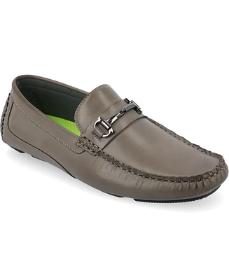 Vance Co. Men's Holden Tru Comfort Foam Slip-On Bit Driving Loafers