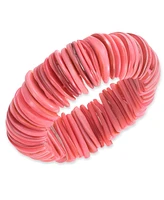 Style & Co Rivershell Statement Stretch Bracelet, Created for Macy's