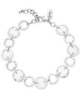 Style & Co Circle & Rivershell Anklet, Created for Macy's