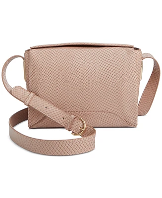 On 34th Leslii Embossed Crossbody Bag, Created for Macy's