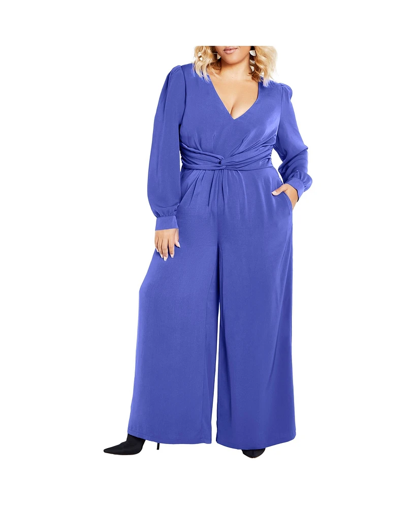 Plus Blakely Jumpsuit