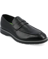 Vance Co. Men's Kahlil Tru Comfort Foam Slip-On Penny Loafers