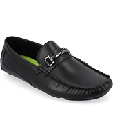 Vance Co. Men's Holden Tru Comfort Foam Slip-On Bit Driving Loafers