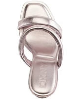 Dkny Women's Selene Strappy Cushioned Dress Sandals