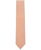 Club Room Men's Delaney Medallion Tie, Created for Macy's