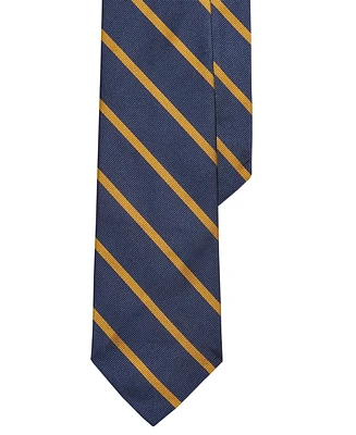 Polo Ralph Lauren Men's Striped Silk Tie