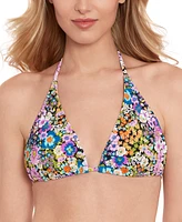 Salt + Cove Women's Flower Burst 3-Way Convertible Bikini Top, Created for Macy's