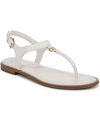 Naturalizer Lizzi T-Strap Flat Sandals