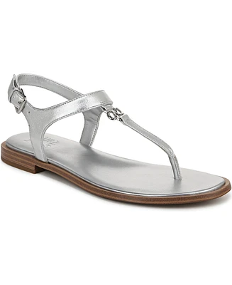 Naturalizer Lizzi T-Strap Flat Sandals