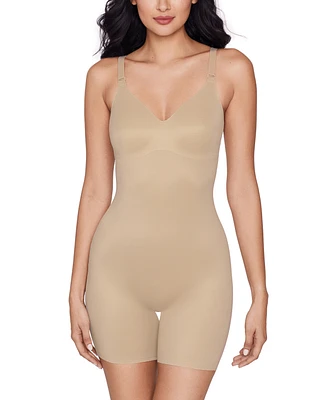 Miraclesuit Shapewear Women's Show Stopper Low Back All-In-One Bike Short 2442