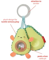Skip Hop Farmstand Avocado Stroller Toy