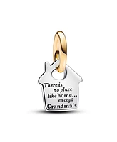 Pandora Two-Tone Grandma's House Dangle Charm