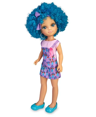 Nancy Curly Power Fashion Doll with Hair