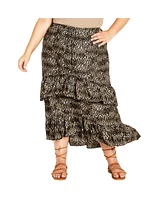 City Chic Women's Brinley Skirt