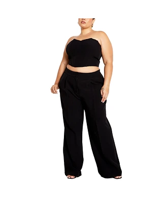 Plus Alexis Relaxed Pant