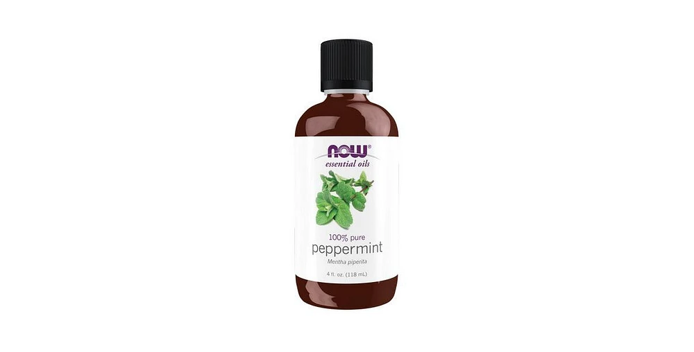 Now Foods Peppermint Oil, 4 Oz