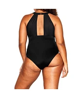 City Chic Plus Azores 1 Piece Swimsuit