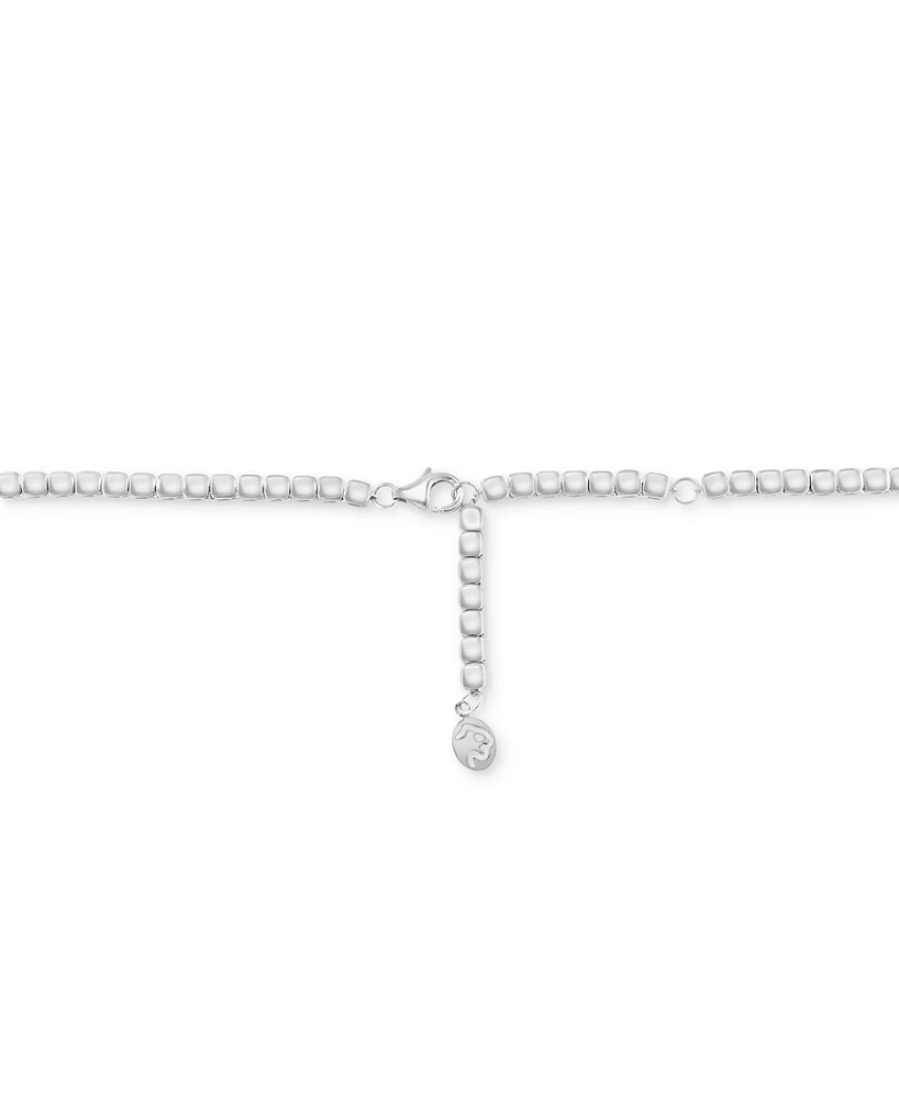 Effy Diamond 18" Tennis Necklace (5-1/10 ct. t.w.) in 14k White Gold
