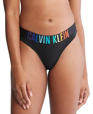 Calvin Klein Intense Power Pride Cotton Thong Underwear QF7833
