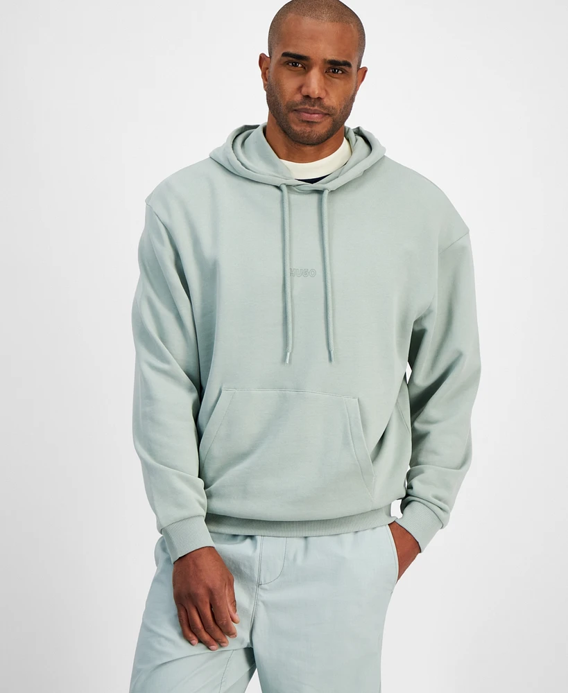 Hugo by Hugo Boss Men's Relaxed Fit Pullover Hoodie