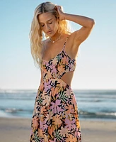 Billabong Juniors' True Desire Cutout Maxi Dress