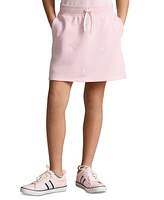 Polo Ralph Lauren Big Girls Pony Terry Skirt