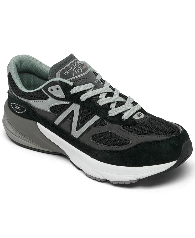 New Balance Big Kids 990 V6 Casual Sneakers from Finish Line