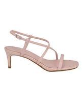 Calvin Klein Women's Ishaya Strappy Low Heel Dress Sandals