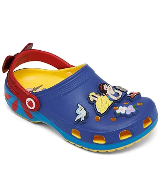 Crocs Disney Snow White Little Girls Classic Clogs from Finish Line