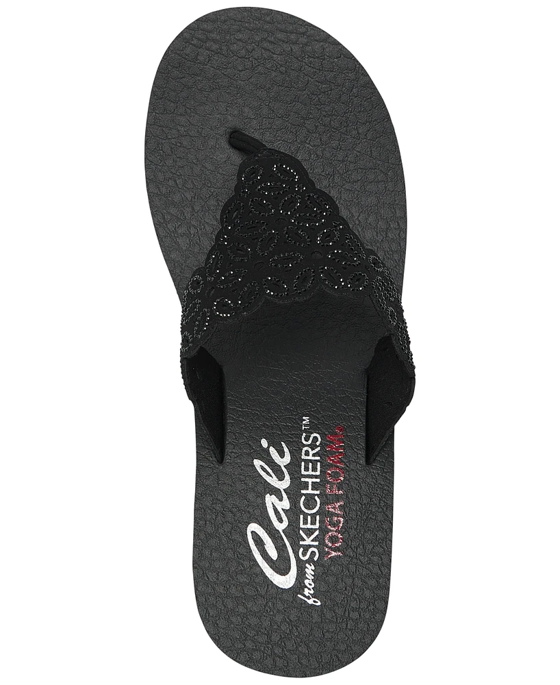 Skechers Women's Cali Padma Wedge Sandals from Finish Line