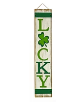 National Tree Company 48" St. Patrick's Day "Lucky" Porch Decor