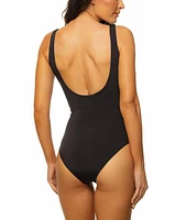 Guria Beachwear Women's Surplice One Piece Swimsuit