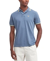 Barbour Men's Newbridge Tipped Pique Polo Shirt