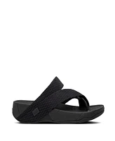 FitFlop Men's Sling Weave Toe Post Sandals