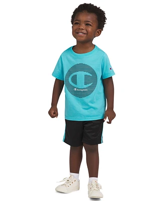 Champion Toddler Boys Logo Graphic T-Shirt & Shorts, 2 Piece Set