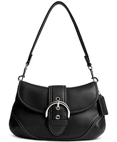 Coach Soho Leather Shoulder Bag