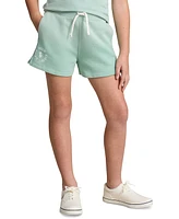 Polo Ralph Lauren Big Girls Pony Logo Cotton Terry Shorts