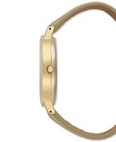 I.n.c. International Concepts Women's Gold Strap Watch 39mm Set, Created for Macy's