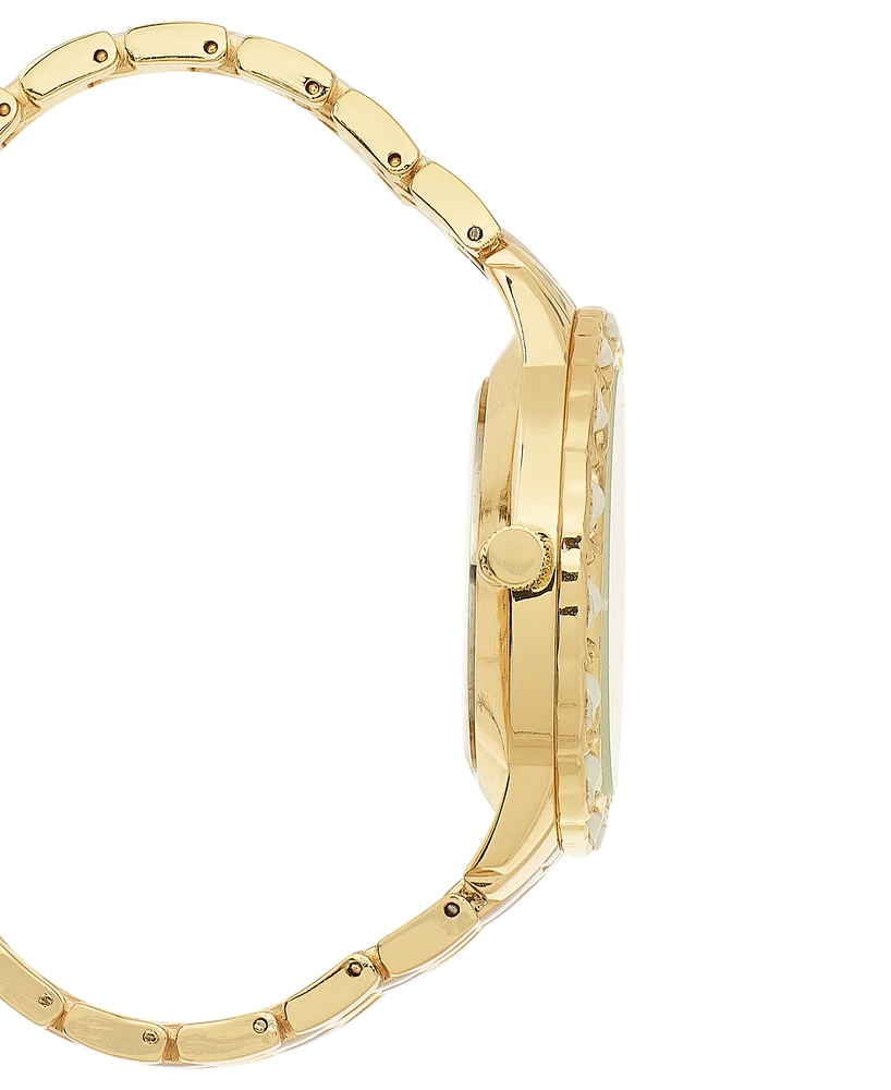 I.n.c. International Concepts Women's Two-Tone Bracelet Watch 40mm