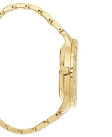 I.n.c. International Concepts Women's Two-Tone Bracelet Watch 40mm