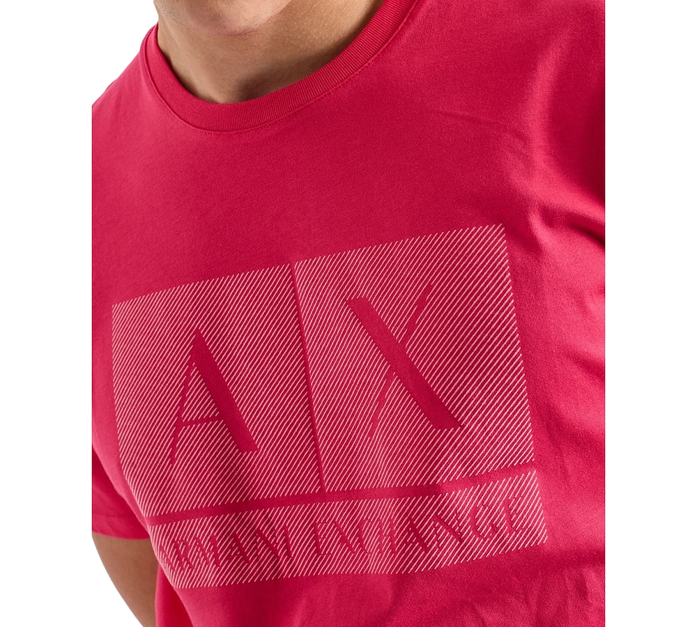 A|X Armani Exchange Men's Regular-Fit Logo T-Shirt
