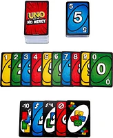 Uno Show ‘em No Mercy Card Game for Kids, Adults Family Night, Parties and Travel - Multi