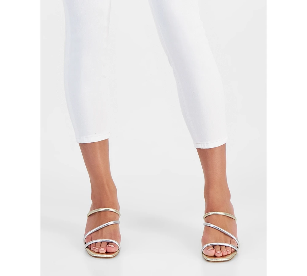 Guess Women's Shape-Up Skinny-Leg Capri Denim Jeans