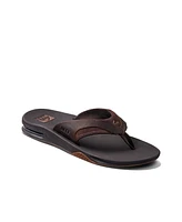 Reef Men's Leather Fanning Sandals