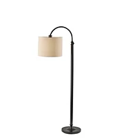 Adesso 58" - 68" Barton Task Floor Lamp