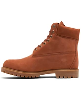 Timberland Men's 6" Premium Water Resistant Lace-Up Boots from Finish Line